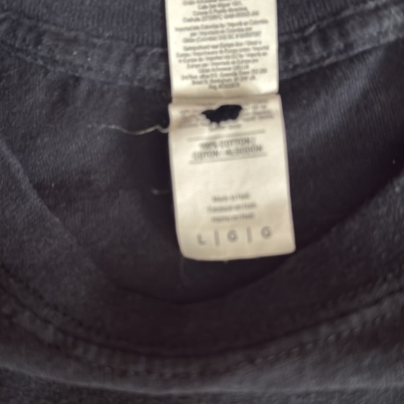 Black Nirvana T-Shirt, Large - Picture 3 of 3